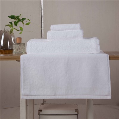 ساتين-مناشف منسوجة ذات حواف عادية